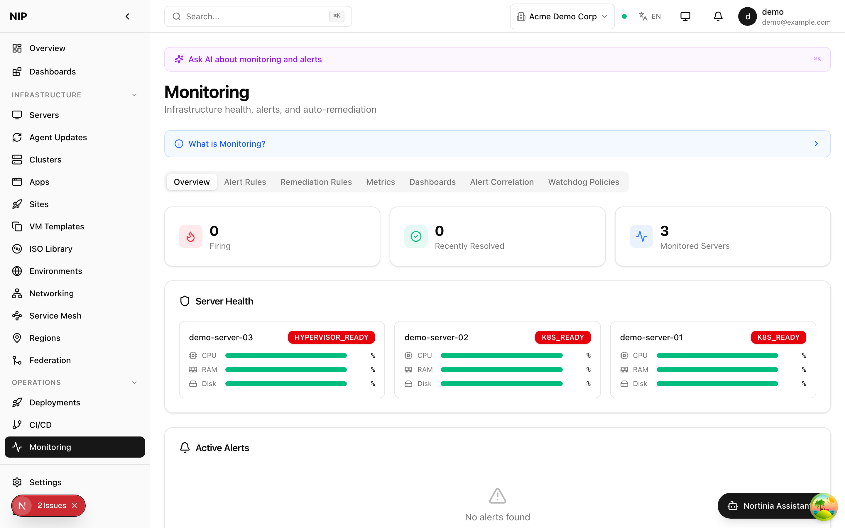 Monitoring & Metrics